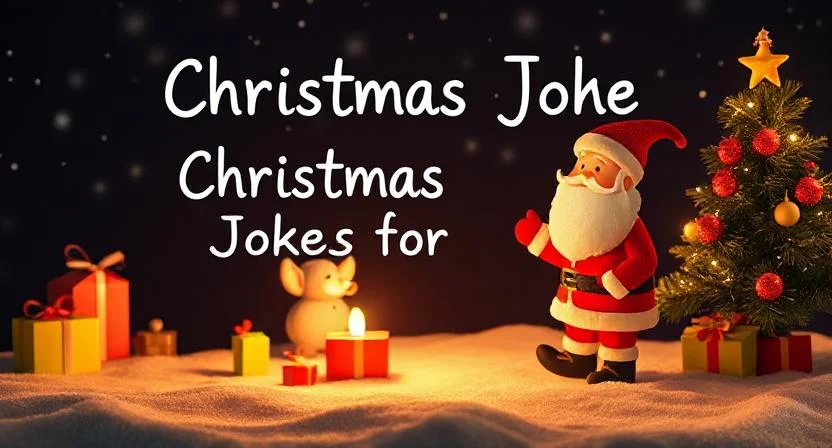 Christmas Jokes for Kids