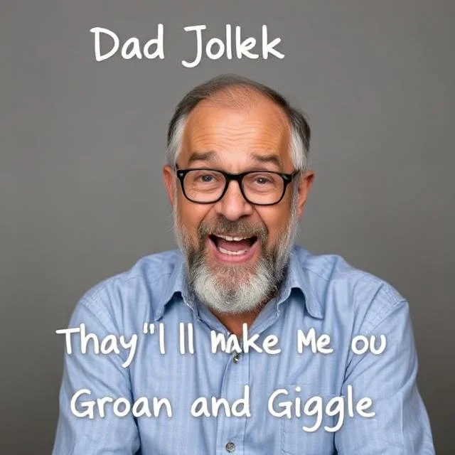 Dad Jokes That’ll Make You Groan and Giggle