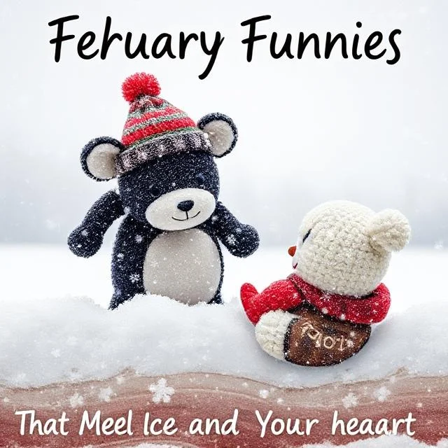 February Funnies That Melt the Ice and Your Heart