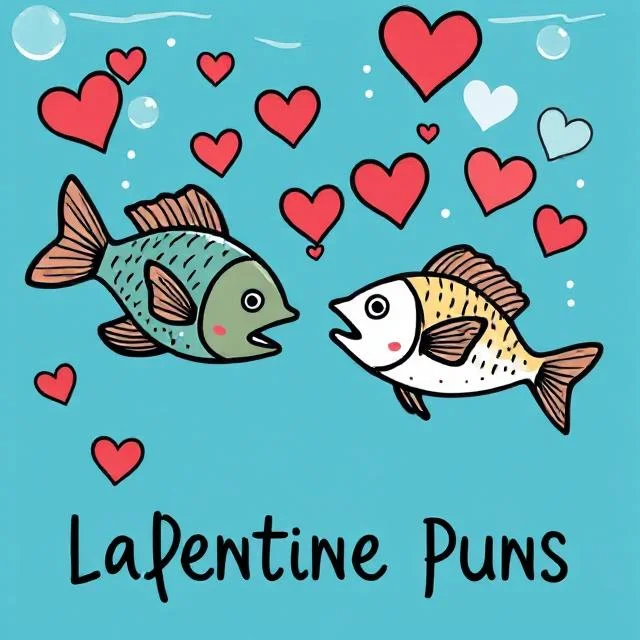 Fish Valentine Puns