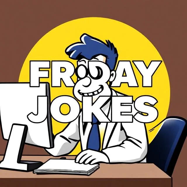 Friday Jokes for Work