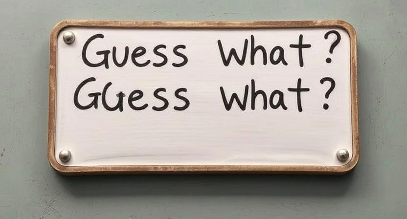 Guess What? Clever Puns You Didn’t See Coming