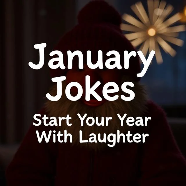 January Jokes That’ll Start Your Year With Laughter