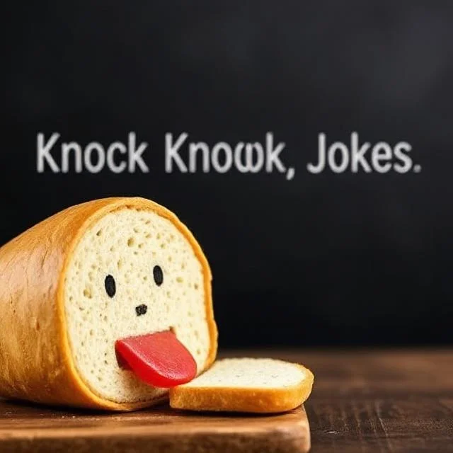 Knock Knock Food Jokes