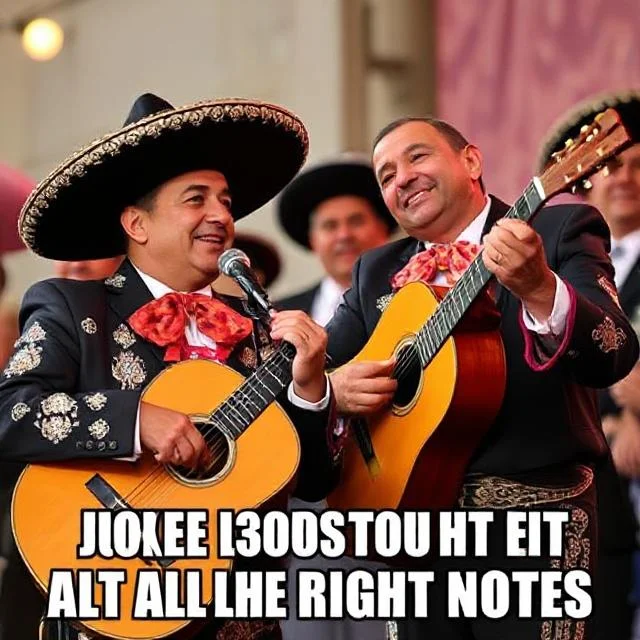 Mariachi and Music Jokes That Hit All the Right Notes
