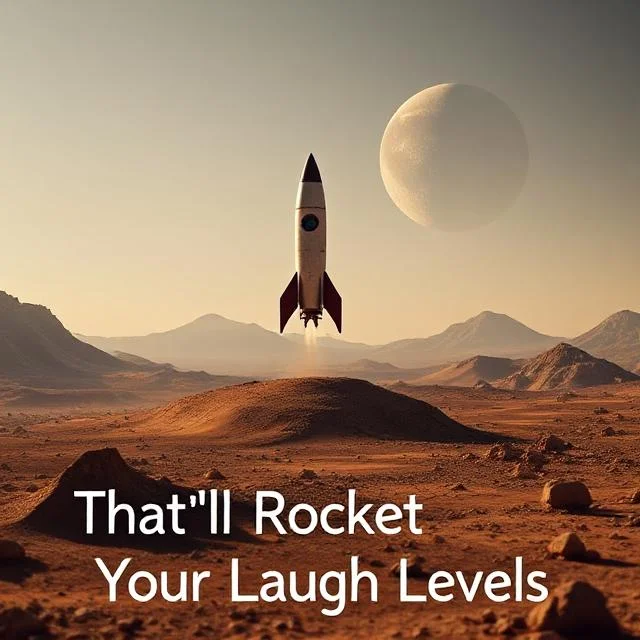 Martian One-Liners That’ll Rocket Your Laugh Levels