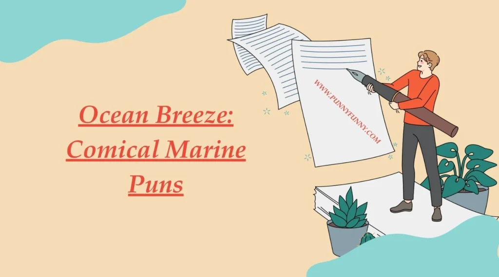 Ocean Breeze: Comical Marine Puns