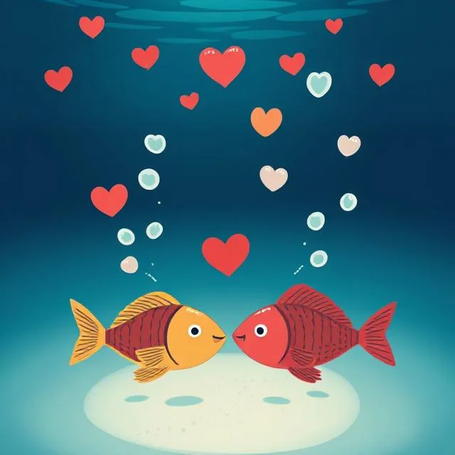 Reel Love: Valentine's Day Fish Puns for Couples