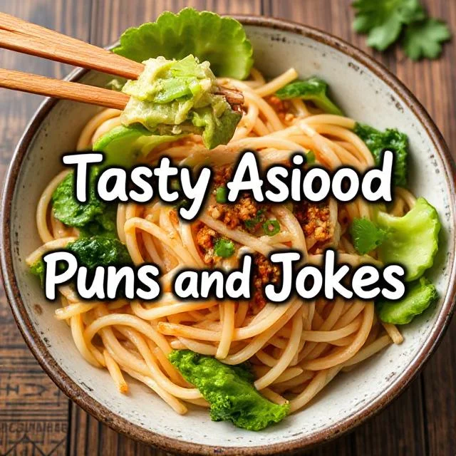 Tasty Asian Food Puns and Jokes 