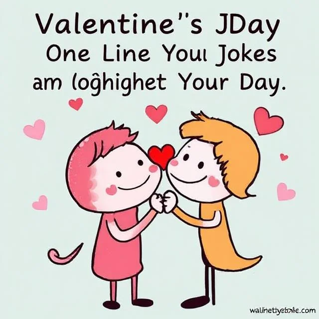 Valentine’s Day One Liner Jokes to Brighten Your Day