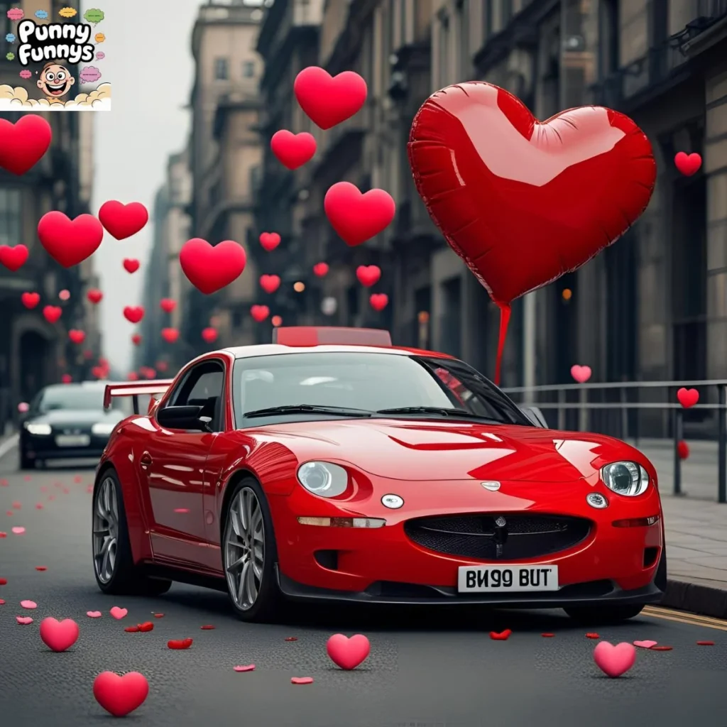 Love in the Fast Lane: Car-Themed Puns to Keep the Romance Rolling 🏎️💘