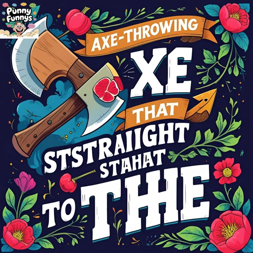 Axe Throwing Puns That Cut Straight To The Point 🪓🤣
