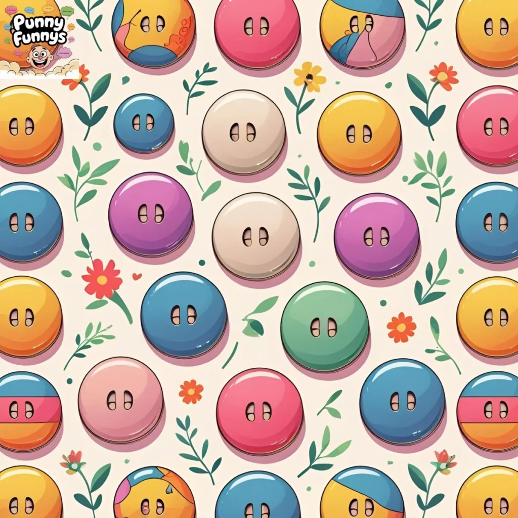 Button Wordplay That Will Leave Everyone Laughing Loud