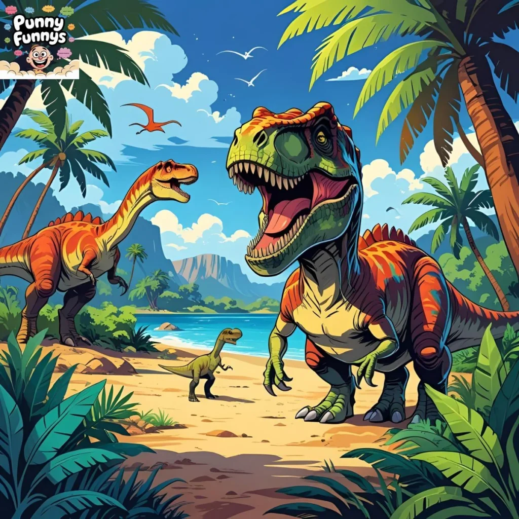 Clever Dinosaur Puns for Adults