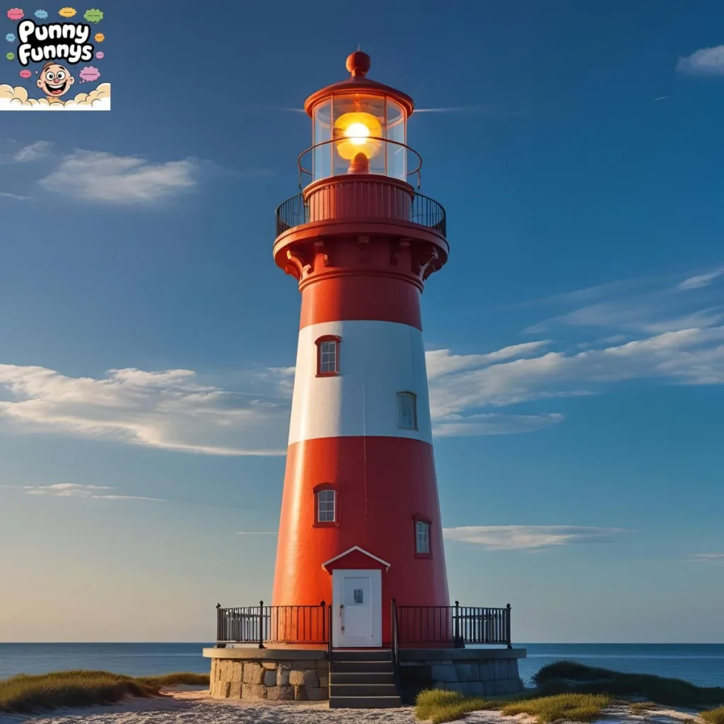Clever Lighthouse One-Liners 🌟⚓
