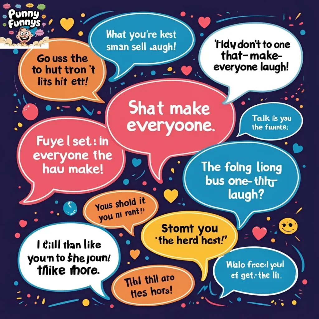 Clever Text Messages For Instant Laughter