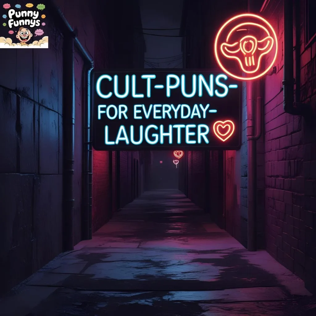 Cult Puns for Everyday Laughter 😄✨