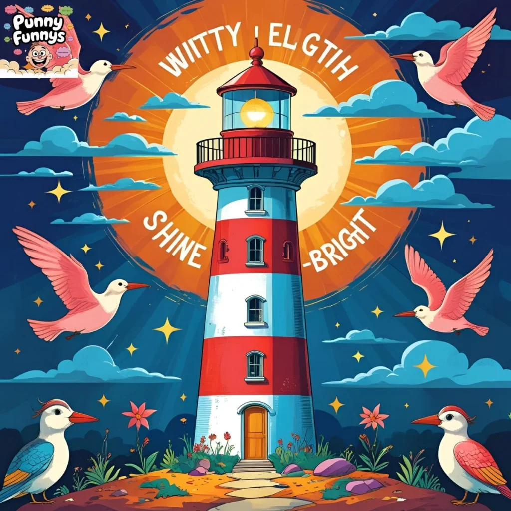 Cute Lighthouse Puns to Make You Smile 😊💡