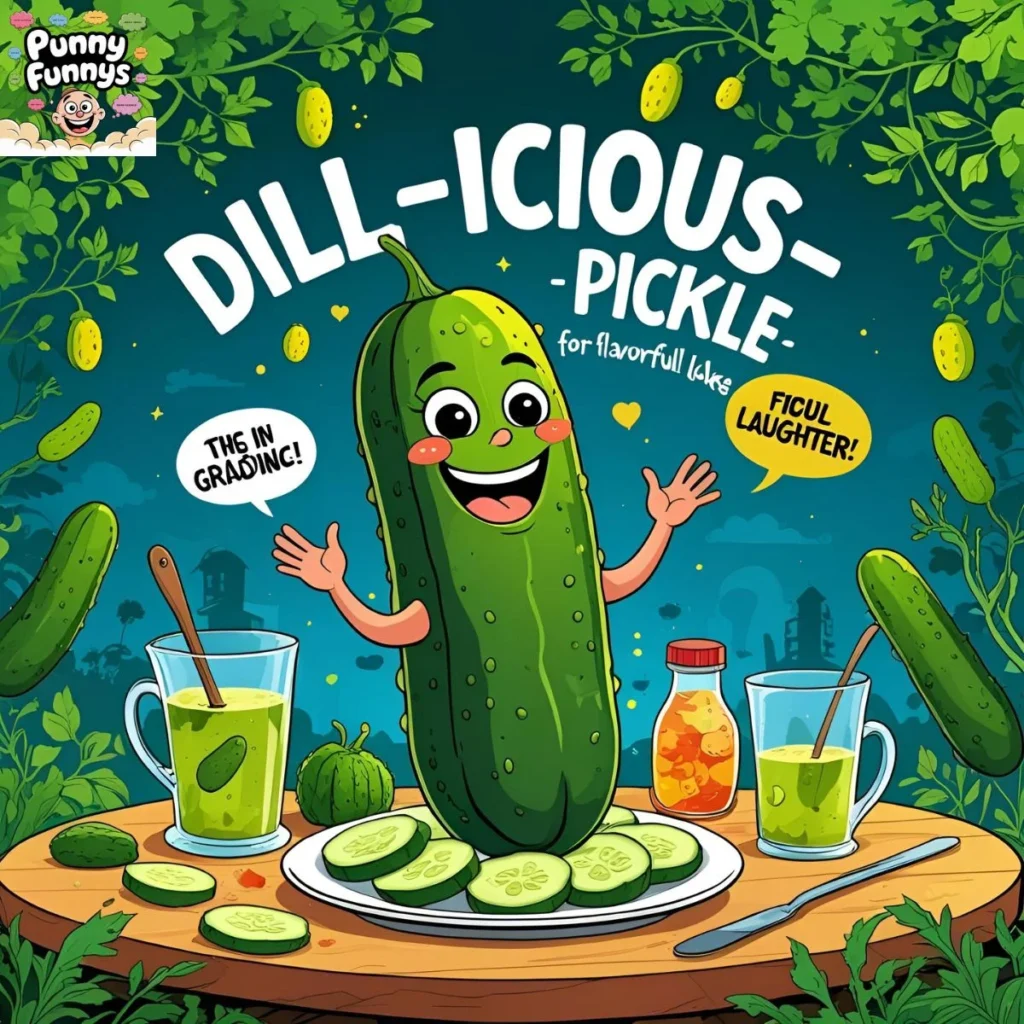 Dill-icious Pickle Jokes for Flavorful Laughter 🥒😆