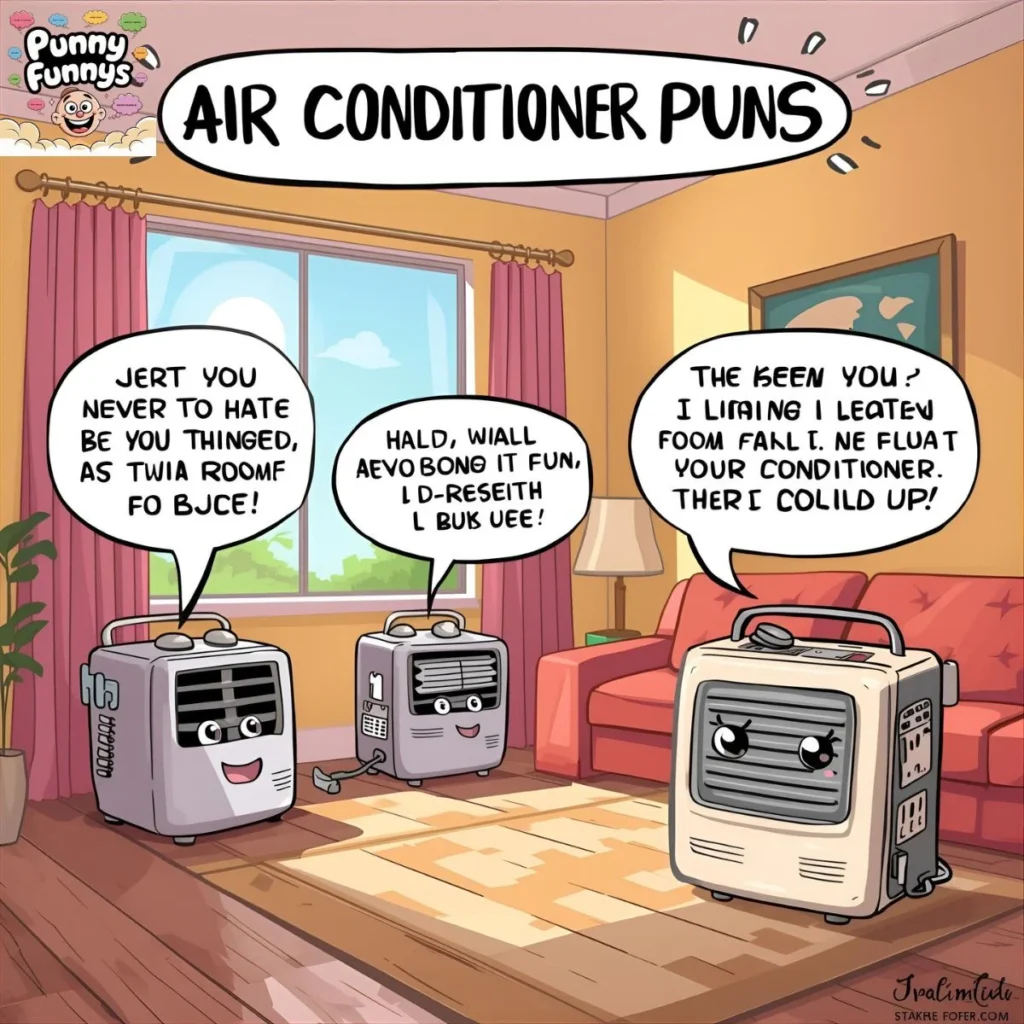 Funny Air Conditioner Puns To Keep You Cool ❄️😂