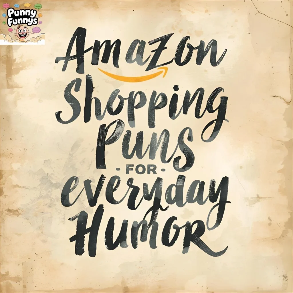 Funny Amazon Shopping Puns for Everyday Humor