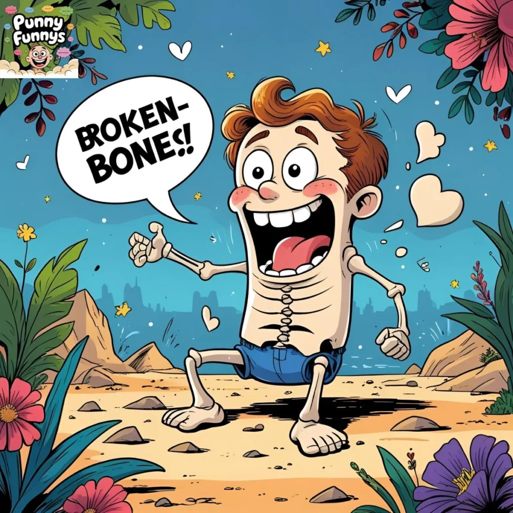 Funny Broken Bone Puns One-Liners 😂🦴