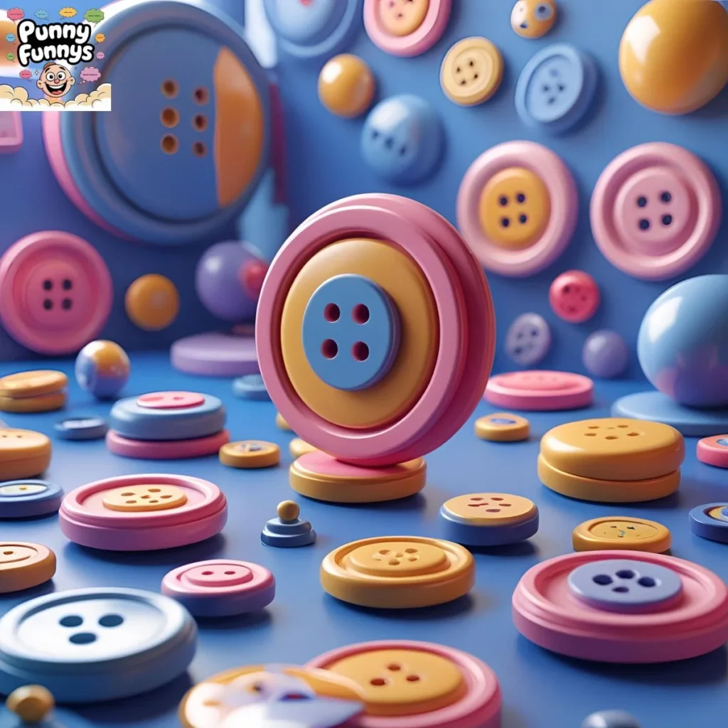 Funny Button One-Liners to Make Conversations Livelier