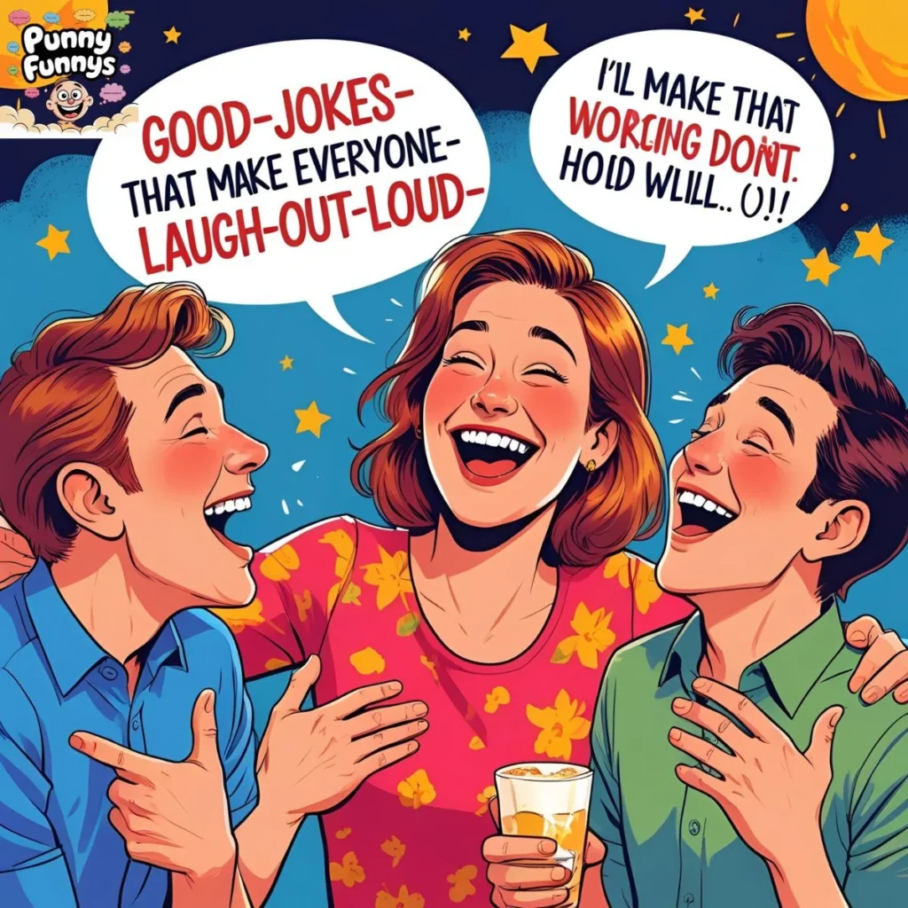 Good Jokes That Will Make Everyone Laugh Out Loud 😂