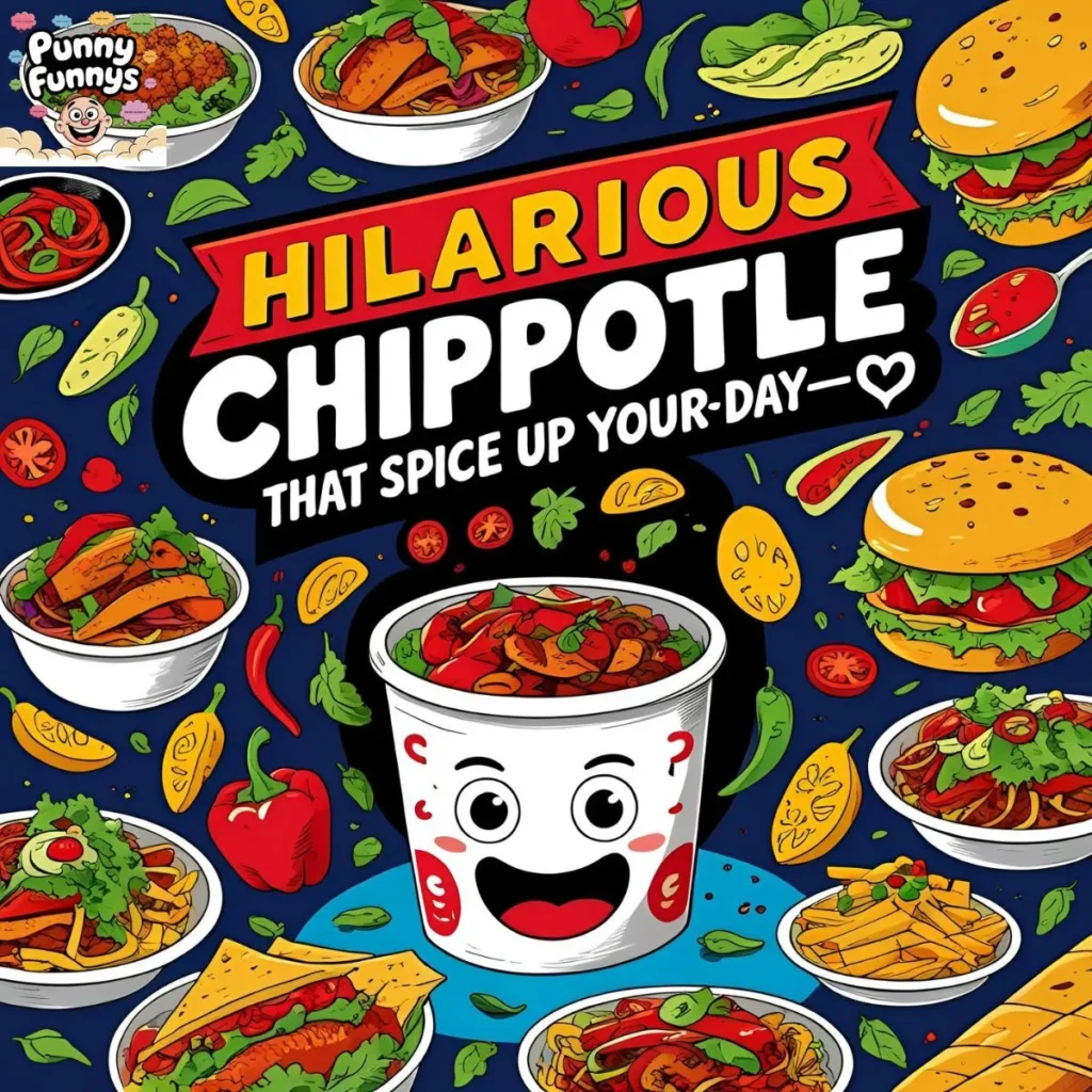 Hilarious Chipotle Puns That Spice Up Your Day 🌶️