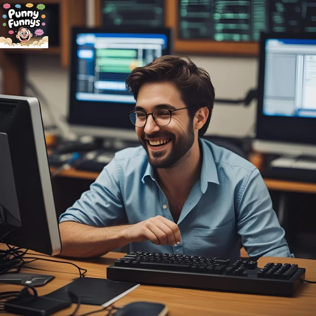 Keyboard and Mouse Jokes with a Click of Fun