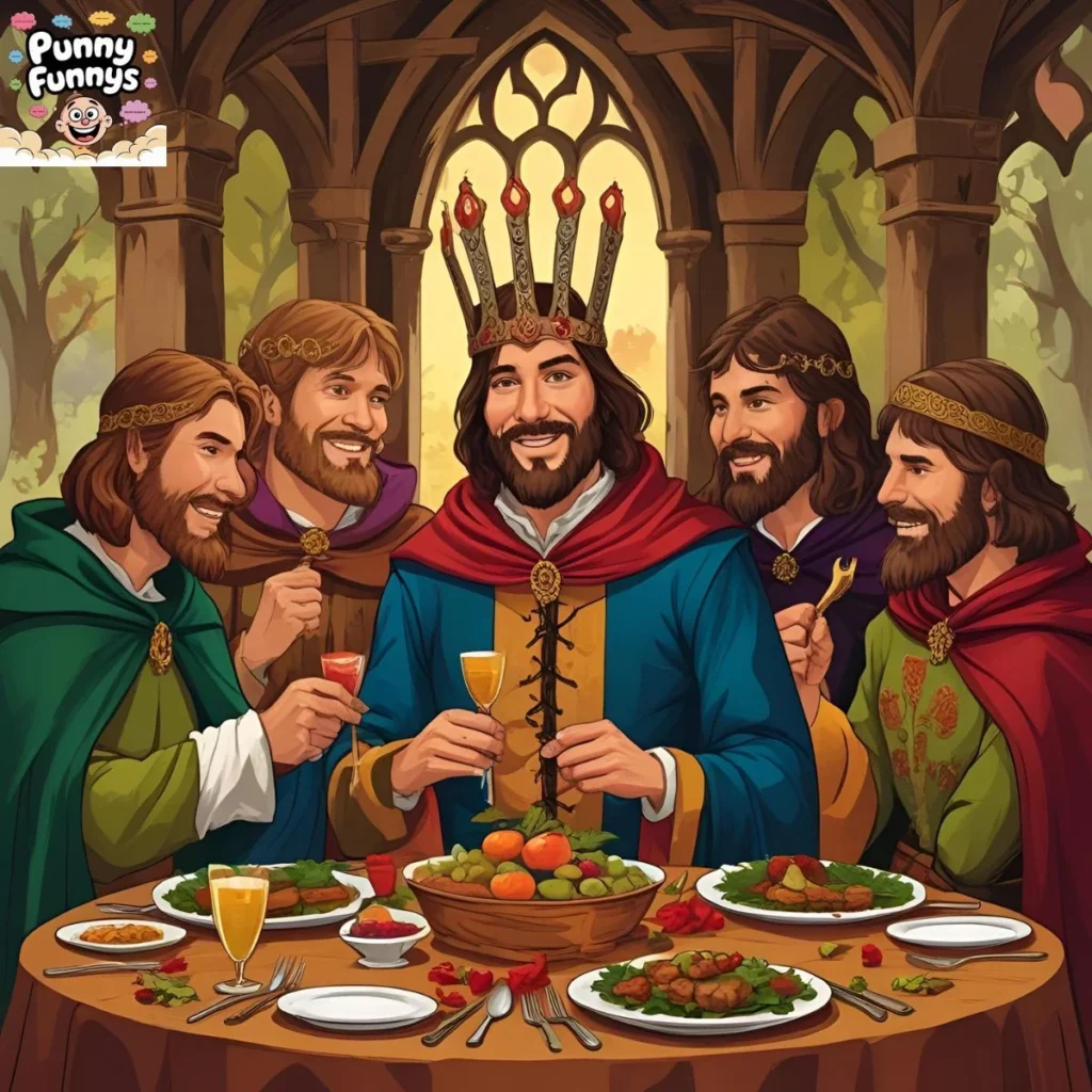 Medieval Feast Jokes 🍗🍷😂