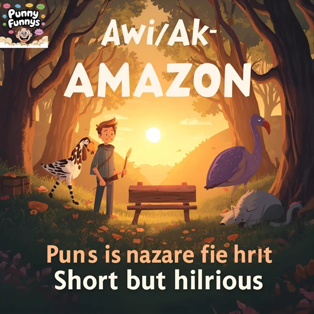 One-Liner Amazon Puns That Are Short but Hilarious