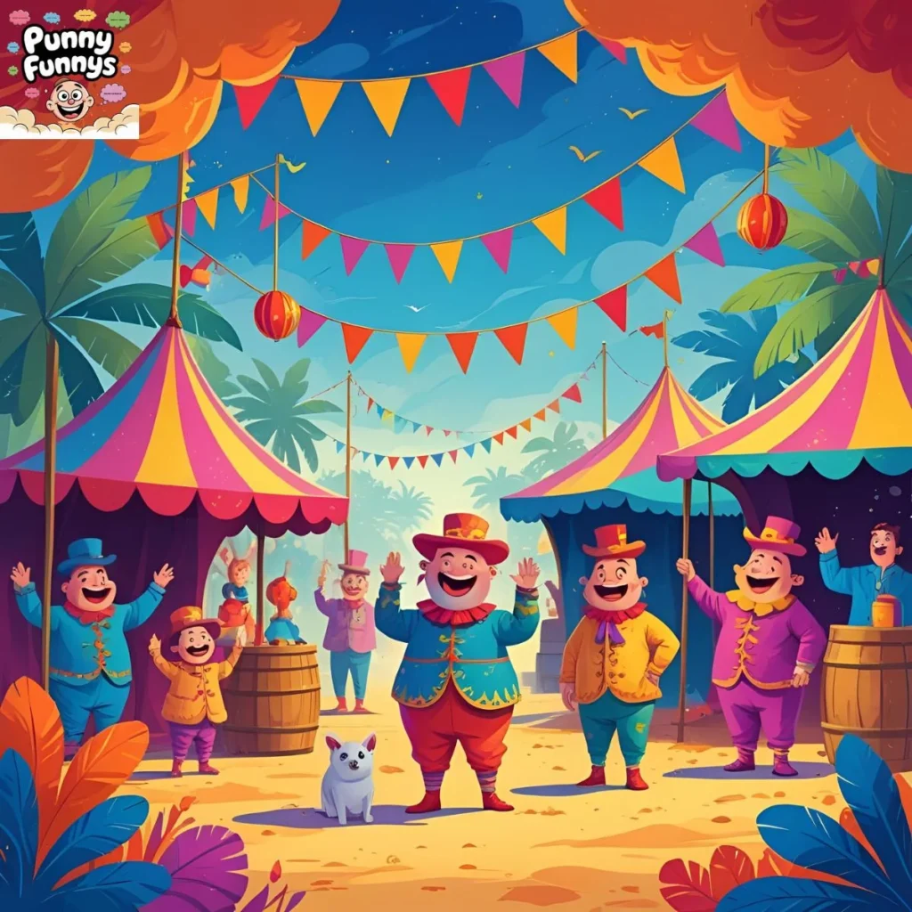 Playful Carnival Puns Perfect for Instagram Captions 🎠