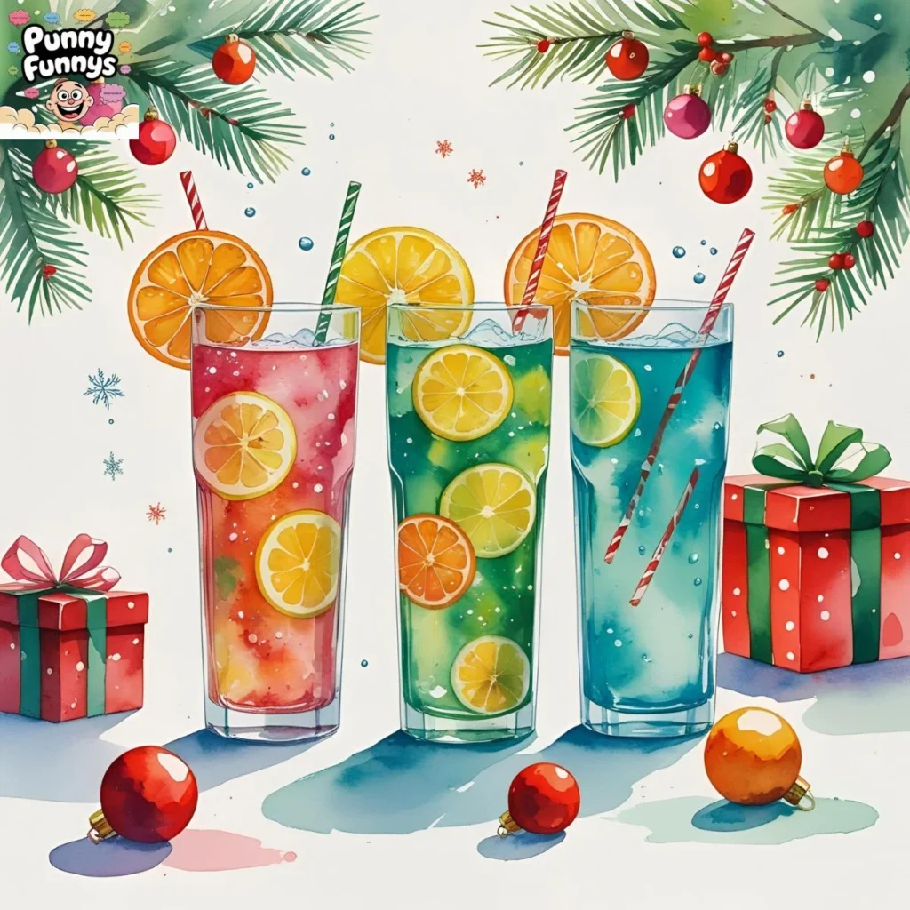 Refreshing Hydration Puns for Holiday Cheer 🌊🎄