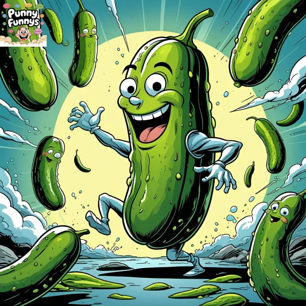 Relish Every Pickle Pun That Keeps You Smiling 🥒😁