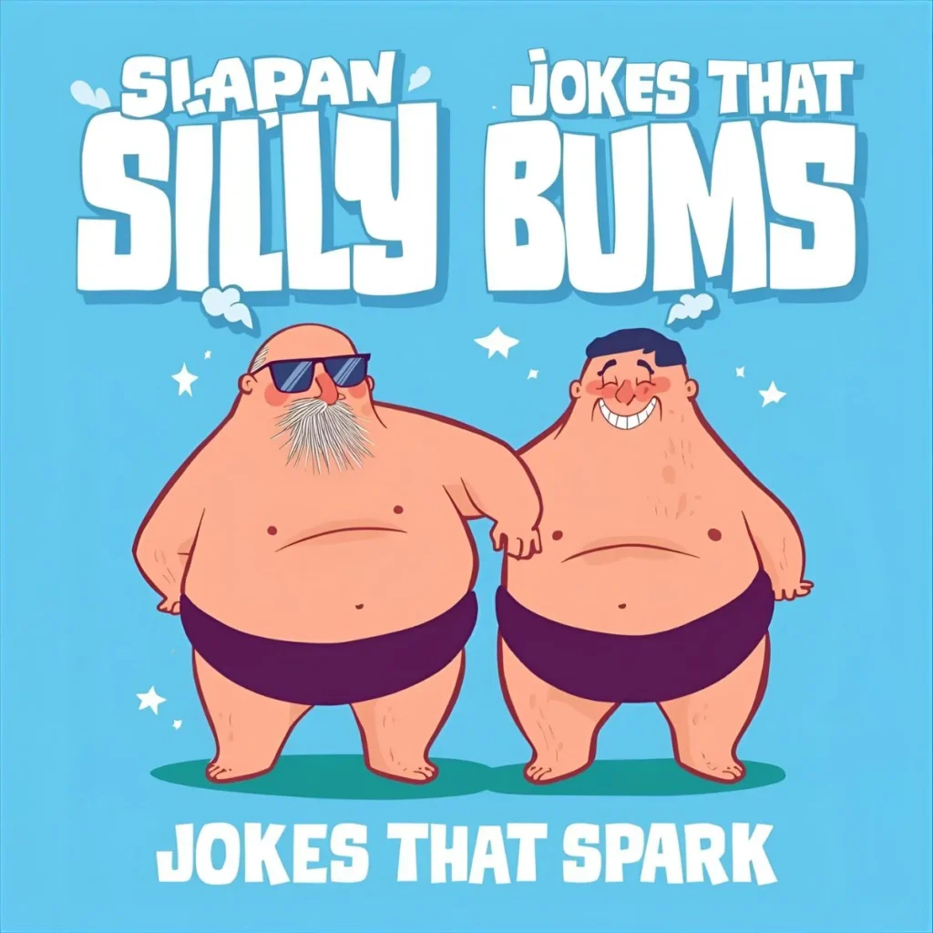 Silly Bums Jokes That Spark Endless Giggles