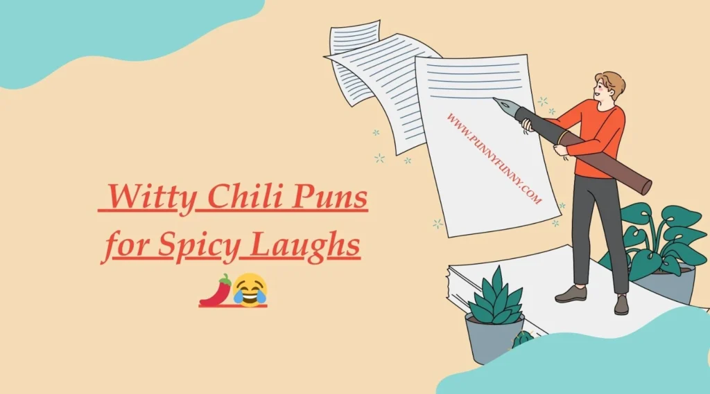 Witty Chili Puns for Spicy Laughs