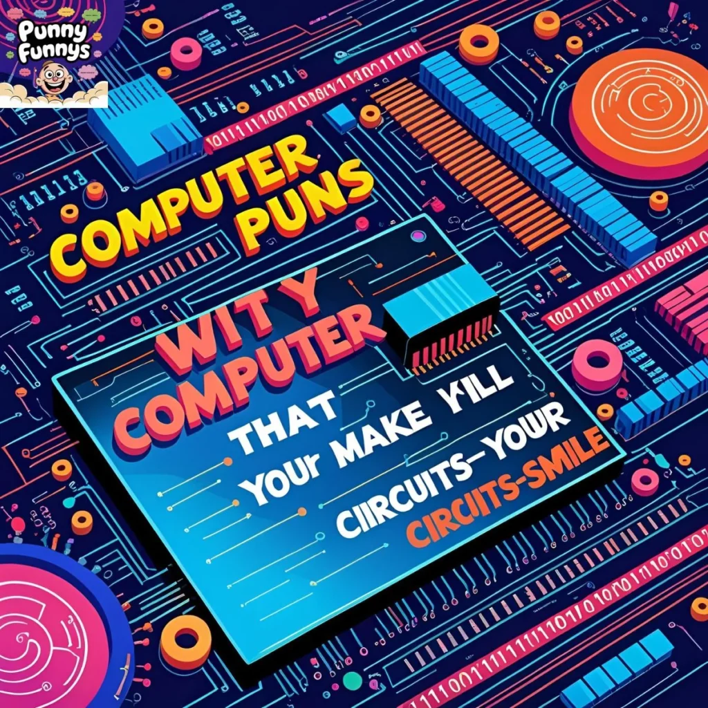 Witty Computer Puns That Will Make Your Circuits Smile