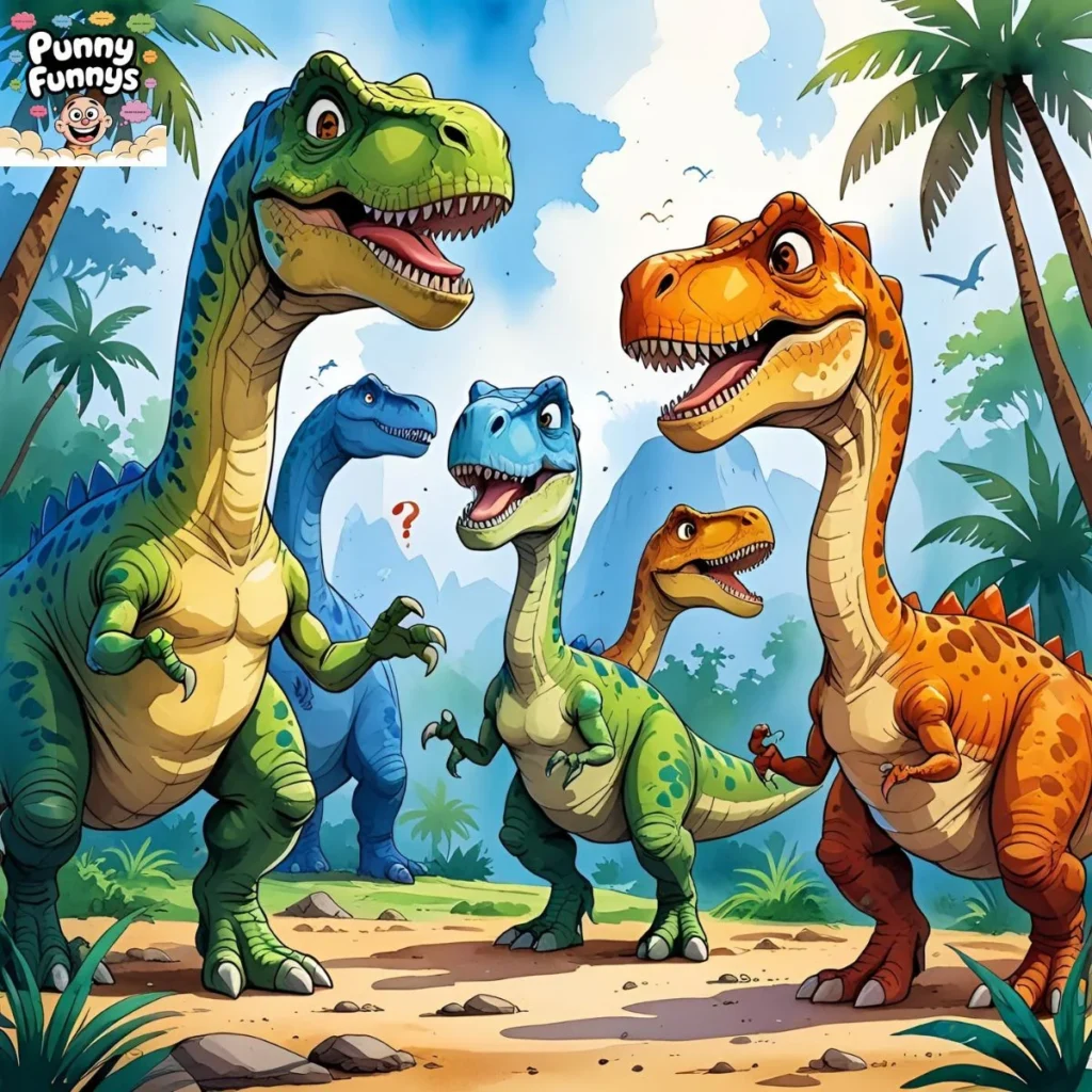 Witty Dinosaur Jokes for Every Occasion