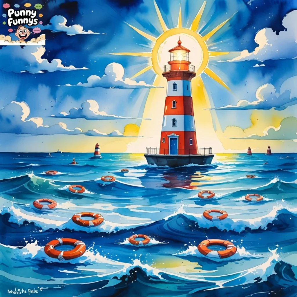 Witty Lighthouse Puns That Shine Bright 💡🌊