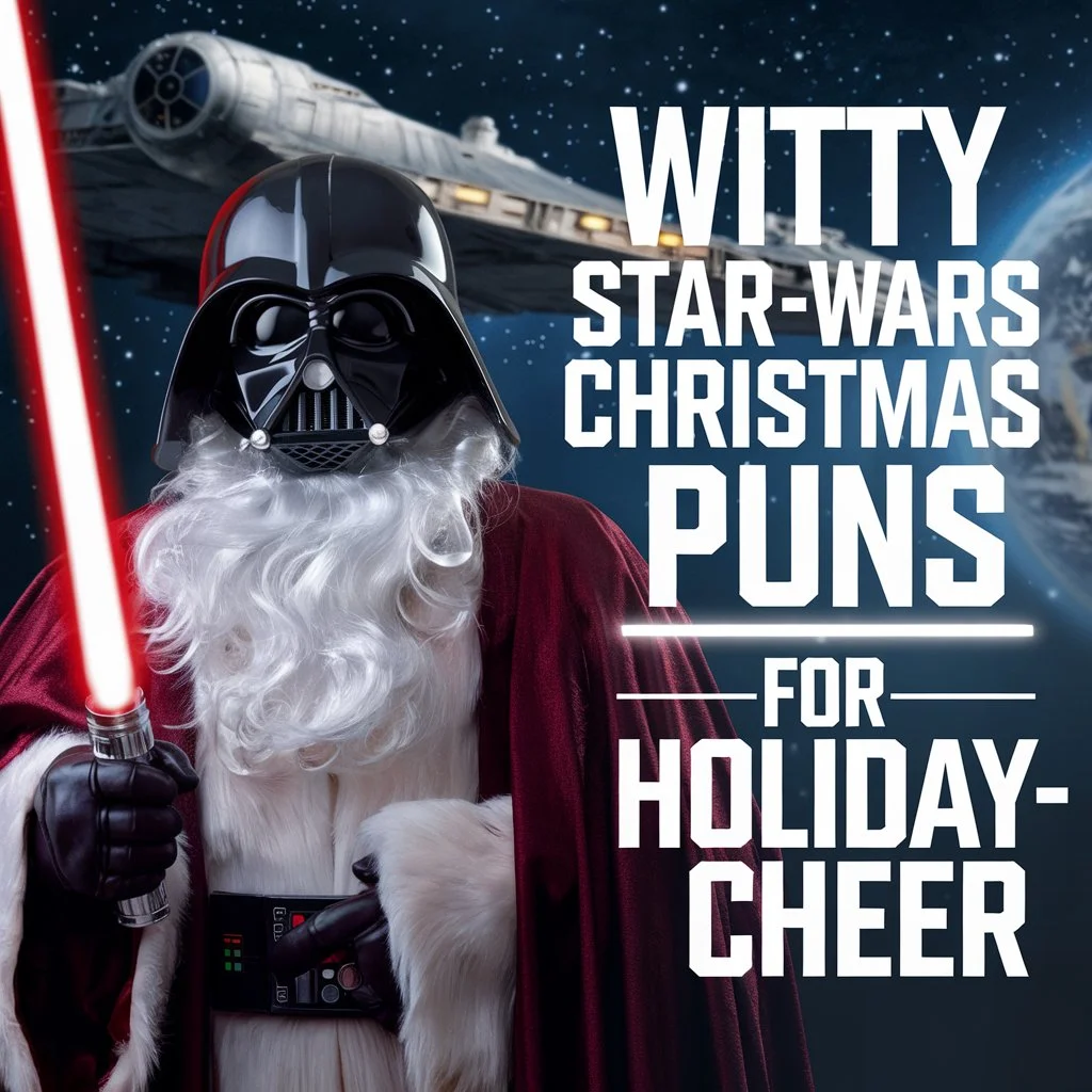 Witty Star Wars Christmas Puns for Holiday Cheer
