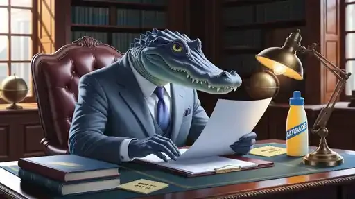  Alligator Work and Office Puns