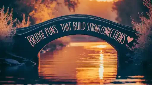 Bridge Puns That Build Strong Connections 