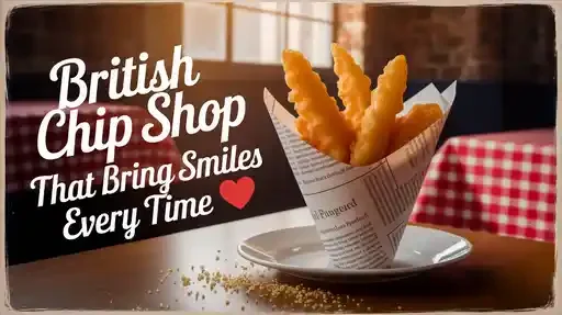 British Chip Shop Puns That Bring Smiles Every Time 