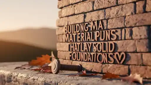 Building Material Puns That Lay Solid Foundations