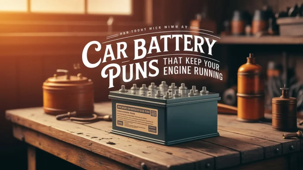 Car Battery Puns That Keep Your Engine Running