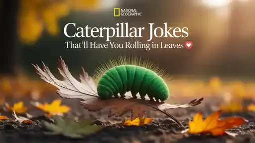 Caterpillar Jokes That’ll Have You Rolling in Leaves