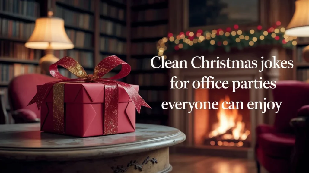 Clean Christmas Jokes For Office Parties Everyone Can Enjoy