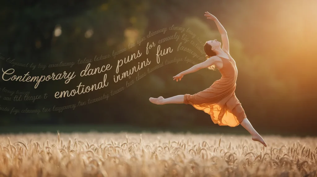 Contemporary Dance Puns for Emotional Fun