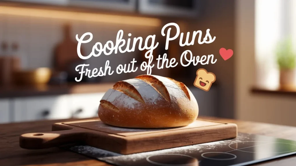 Cooking Puns Fresh Out of the Oven